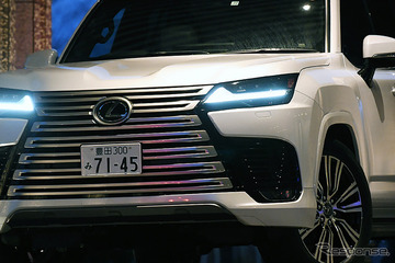 ランクルの納期4年、基本が同じ新型『レクサス LX』は代わりになり得るのか？ 画像