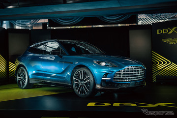 【アストンマーティン DBX707】スタンスを見せながら空力も追求…デザイナー 画像