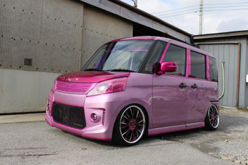 カスタム・オーディオマシン SpecialFeature!! Spacia Cutom（オーナー・北見由奈さん）　by　カスタマイズファクトリーNACKS　後編 画像