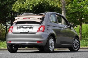【フィアット 500C ドルチェヴィータ 新型試乗】ジャーナリスト的目線だと不満だらけだが…中村孝仁 画像