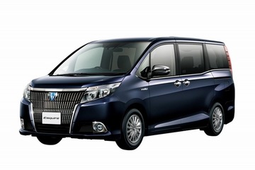 トヨタ エスクァイア、ブラック基調の特別仕様車を設定 画像