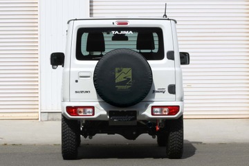 MONSTER SPORTのジムニー／シエラ専用スペアタイヤカバーに新デザインが追加 画像