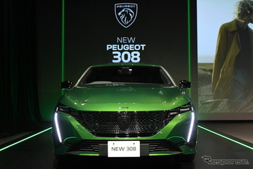 プジョー 308 新型…新世代＆新装備の GT グレード［詳細写真］ 画像