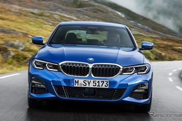 BMW 3シリーズ 改良新型、間もなく欧州発表へ 画像