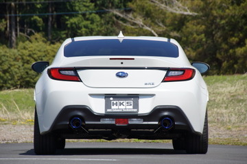 HKSのスポーツマフラー「リーガマックススポーツ」シリーズにFA24-GR86/BRZ用が新登場 画像