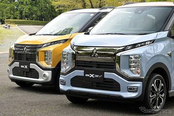 【三菱 eKクロスEV】「ターゲットは地方のセカンドカー市場」なぜベース車が『eKクロス』だったのか 画像