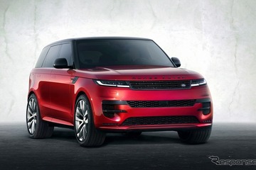 レンジローバー スポーツ 新型 受注開始、価格は1068万円より…特別仕様車も投入 画像