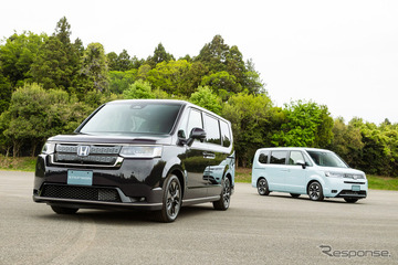 【ホンダ ステップワゴン 新型】明確になったタイプ別のキャラクター 画像