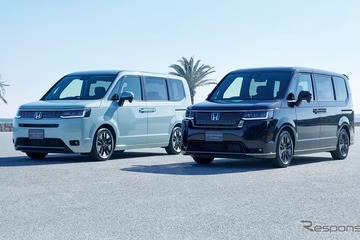 「ノア/ヴォク」の牙城を崩すか？ ホンダ『ステップワゴン』新型ついに発売、価格は299万8600円から 画像
