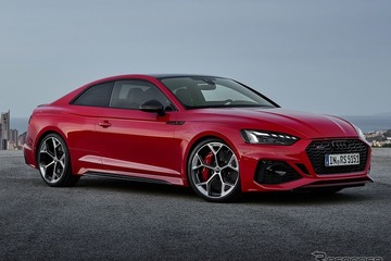 アウディ RS5 クーペ に「コンペティション」…7月欧州発売［詳細写真］ 画像