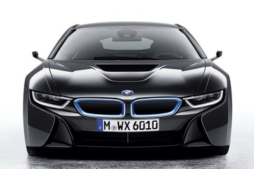 【CES16】BMW i8 に「ミラーレス」、カメラで安全確認 画像