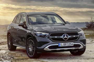 メルセデスベンツ GLC 新型、さらにスポーティかつラグジュアリーに［詳細写真］ 画像