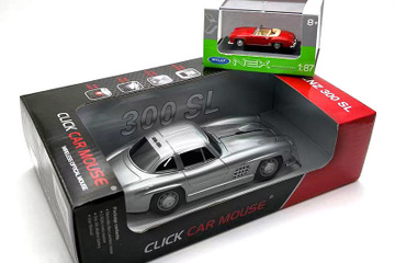 これがマウス!?　精巧な造作でミニカーにしか見えないベンツ300SLのコードレスマウスが販売中 画像