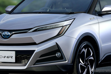 トヨタ『C-HR』モデルチェンジは2023年秋!? 新ハイブリッド4WDにBEVも 画像