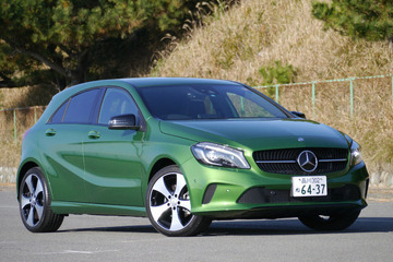 【メルセデスベンツ Aクラス 試乗】いったいどこが変わったの？と思ったら…中村孝仁 画像