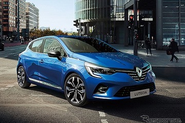 輸入車最高レベルの低燃費 25.2km/L！ルノー ルーテシア「E-TECH」は329万円から 画像