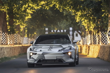 ポールスターの新型EVは4ドアGT、ツインモーターは884馬力［詳細写真］ 画像