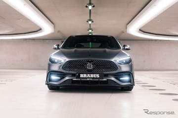 ブラバス B30…メルセデスベンツ Cクラスセダン 新型を300馬力に［詳細写真］ 画像