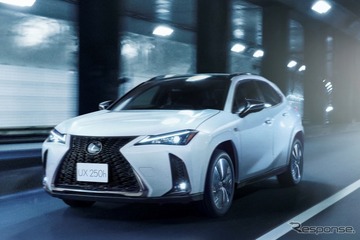 【レクサス UX 改良新型】正統進化…都会派コンパクトクロスオーバー［詳細画像］ 画像