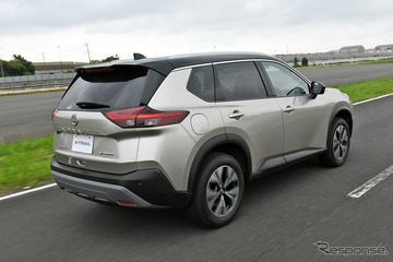 【日産 エクストレイル 新型】最高出力は同じ、FWDとe-4ORCE…違いは過渡特性 画像