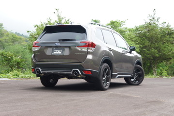 HKSからフォレスター用スポーツマフラー「ハイパワースペックLII」が新登場 画像