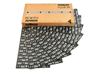 ビーウィズから「調音施工」専用の制振・遮音材、アドバンス調音シート「AD-8CS」「AD-6CS」2モデルが新登場 画像