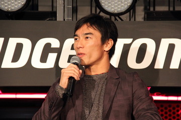 【東京オートサロン16】佐藤琢磨、ブリヂストンブースに今年も登場…16日にトークショー 画像