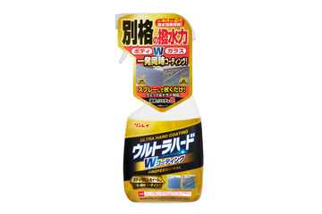 リンレイ・ウルトラハードシリーズ車用・待望の第3弾「ウルトラハードW（ダブル）コーティング」が新発売 画像