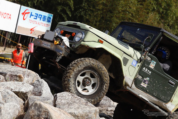 ランクルの本気を見たことある？ ブラッドレー杯でガチな走りを支える足元に注目【4x4エンジニアリング：40周年特別企画】 画像