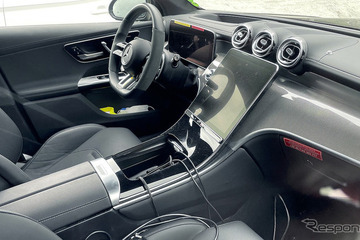 年内登場か？最強の『GLC』、メルセデスAMG「GLC 63クーペ」内外装をスクープ 画像