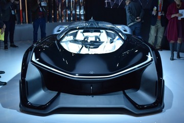【CES16】FF ZERO1…最高速度320km/hのスーパーEV［写真蔵］ 画像