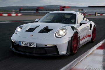 ポルシェ 911「GT3 RS」新型、525馬力の自然吸気ボクサー搭載…欧州発表 画像