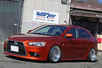 Pro Shop インストール・レビュー 三菱 ギャランフォルティス(オーナー・谷崎さん)by  Warps 画像