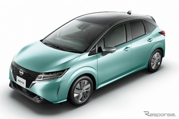 日産 ノートシリーズ、新色追加など一部仕様向上 画像