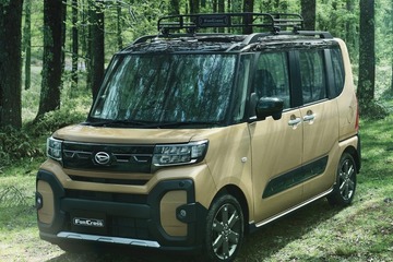 【ダイハツ タント 改良新型】先行受注を開始、アクティブ系ファンクロス追加［先出し写真31枚］ 画像