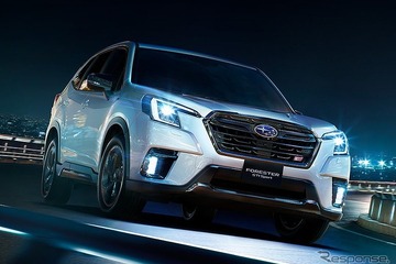 スバル フォレスターに最上級グレード「STIスポーツ」を追加、価格は363万円 画像