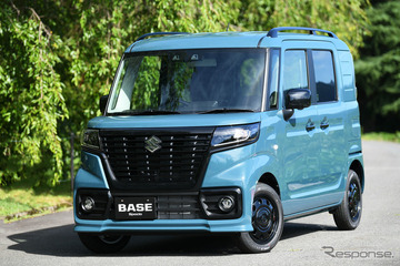 【スズキ スペーシアベース】遊びに仕事に使い倒す！ 時代に応える軽バン［詳細画像］ 画像