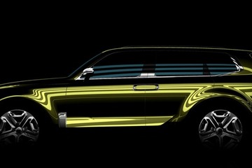 【デトロイトモーターショー16】キアの大型SUVコンセプト、車名は「テルライド」 画像