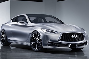 【デトロイトモーターショー16】日産 スカイラインクーペ 新型、まもなく初公開 画像