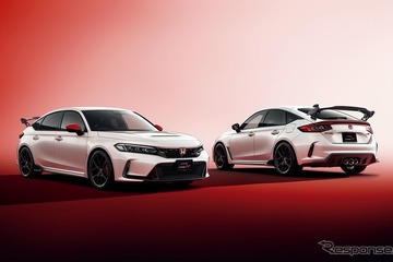 【ホンダ シビックタイプR】カーボン製テールゲートスポイラーなど、純正アクセサリー発売 画像