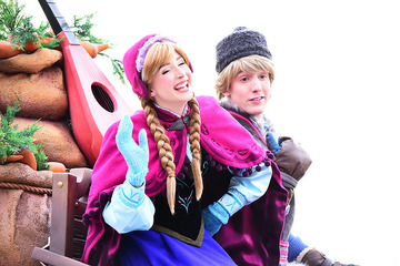 【ディズニー】今年はクリストフ＆ハンスも！ 「アナとエルサのフローズンファンタジー」開幕 画像