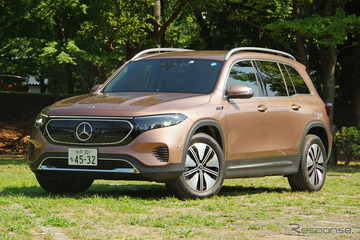 【メルセデスベンツ EQB】EV第3弾は「コンパクトな7人乗りSUV」［詳細画像］ 画像