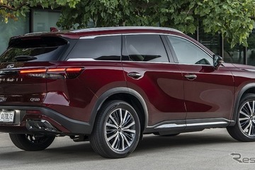 インフィニティ『QX60』、レクサス RX 競合の3列シートSUV…2023年型［詳細写真］ 画像