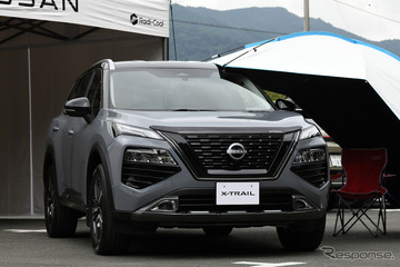 【日産 エクストレイル 新型】10度以上も涼しいテント？ 遊びの幅を広げる純正カスタマイズ［詳細写真］ 画像