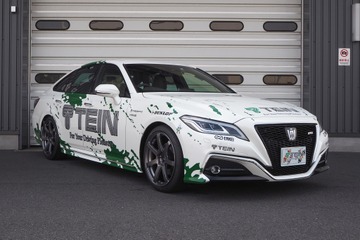 クラウン（RS ADVANCE）用が販売開始！ テインがフルスペック車高調「RX1」に適合車種ラインナップを追加 画像