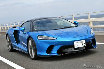 【マクラーレン GT 新型試乗】スーパーカーでありGT、その性能に妥協はあるか？…野口優 画像