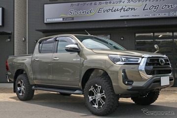 Pro Shop インストール・レビュー トヨタ ハイラックス（オーナー：田澤周平さん）by サウンドエボリューション・ログオン 画像