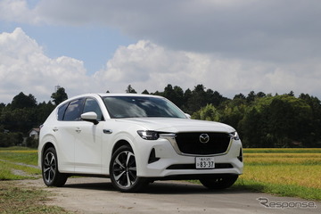 【マツダ CX-60】「まぎれもなくFR」を極端なまでに表現した…チーフデザイナー［インタビュー］ 画像