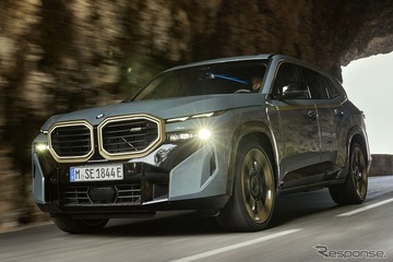 BMW『XM』、M史上最強「レーベル・レッド」は750馬力　2023年秋設定へ 画像