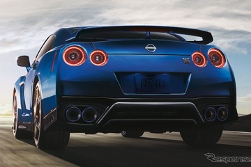 日産 GT-R に2023年型、565馬力ツインターボ搭載…米国発売 画像
